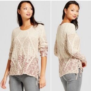 Multicolor Knox Rose sweater